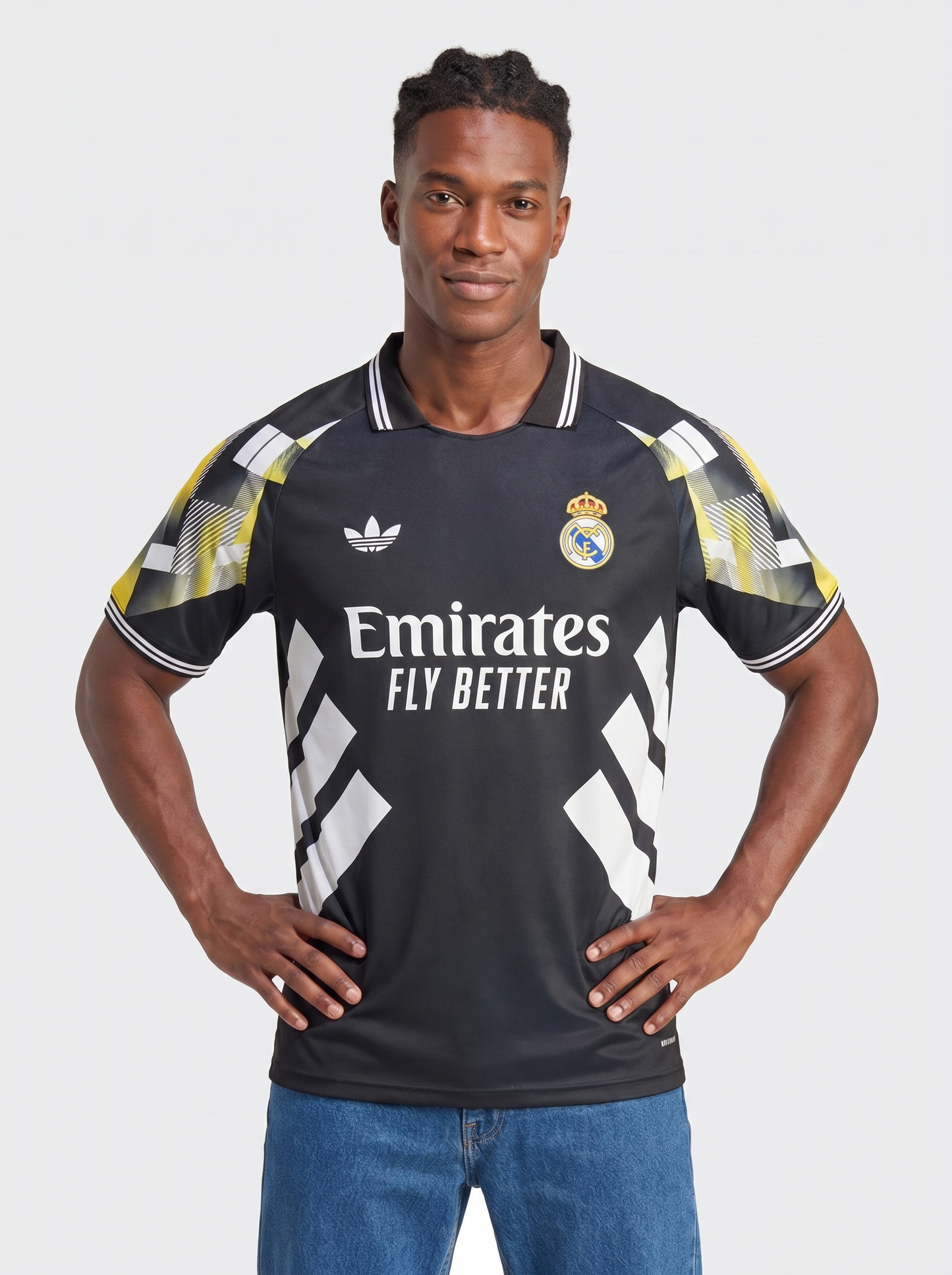 2025/26 REAL MADRID – “ARROW BLACK EDITION” JERSEY