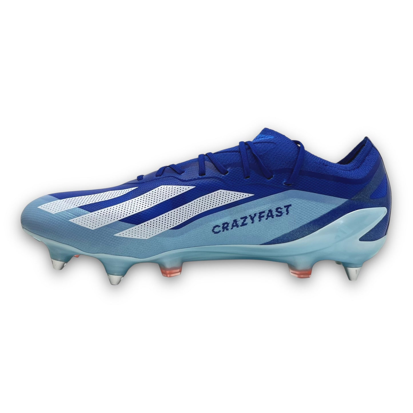 ADIDAS X CRAZYFAST.1 SG SOCCER CLEATS MARINE RUSH SOFT GROUND
