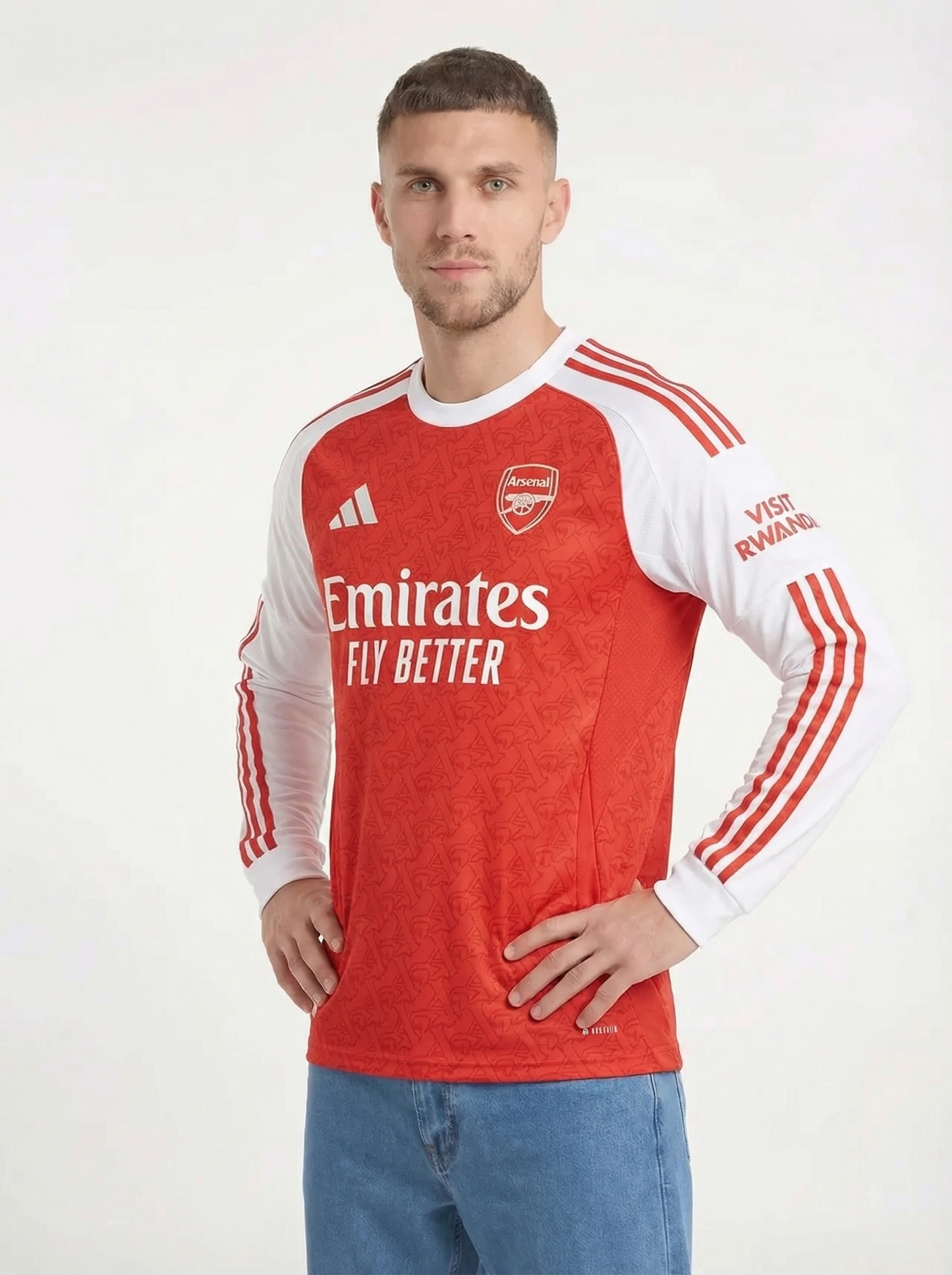 ARSENAL 2025/26 HOME LONG SLEEVE SHIRT