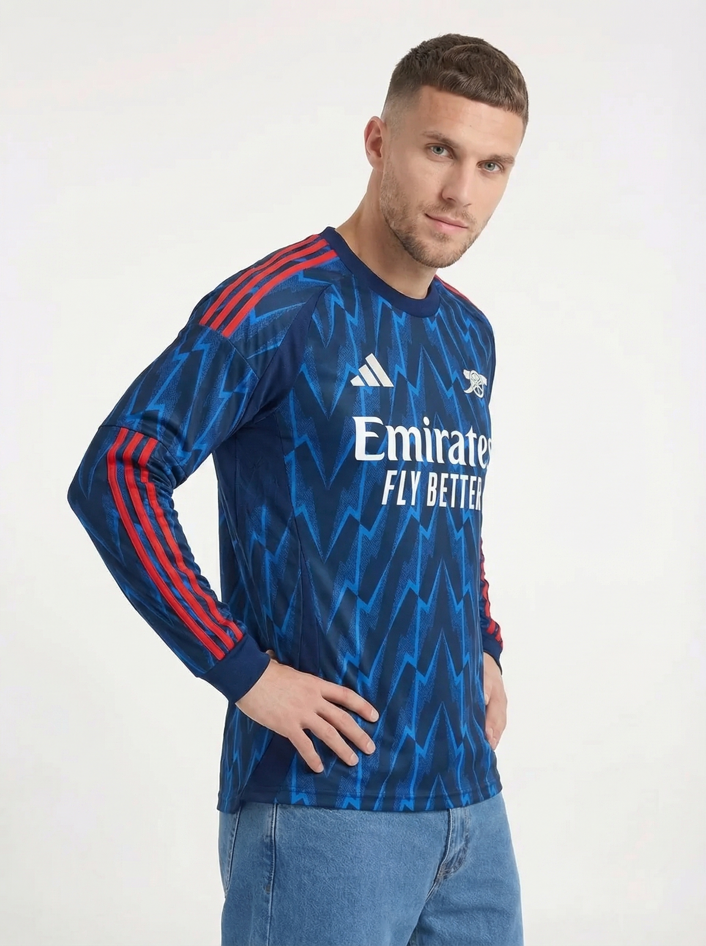 ARSENAL 2025/26 LONG SLEEVE AWAY SHIRT