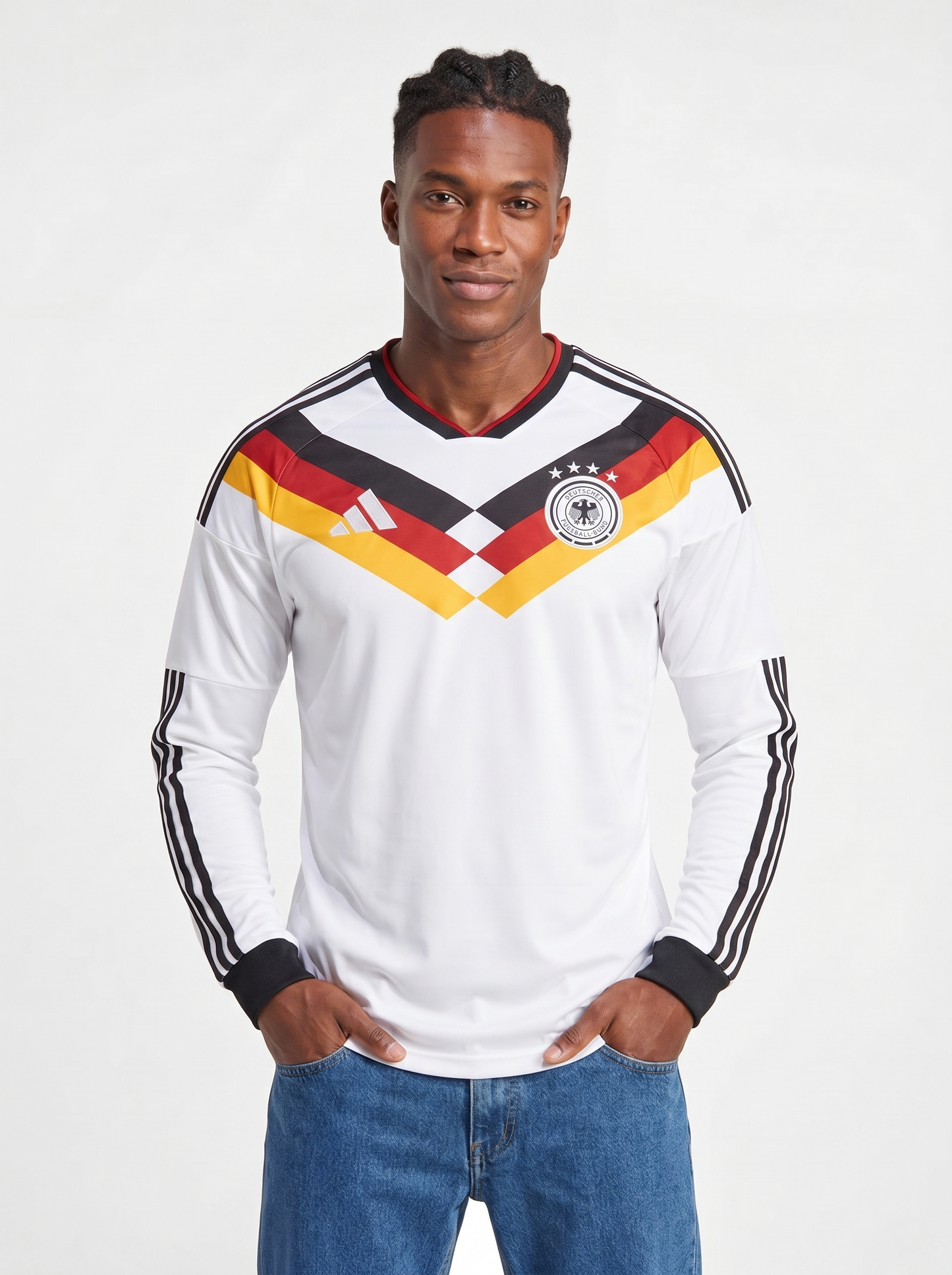 GERMANY 2026 HOME SHIRT LONG SLEEVE
