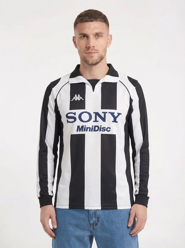 JUVENTUS TURIN CLASSIC LONG SLEEVE SHIRT 1997-98