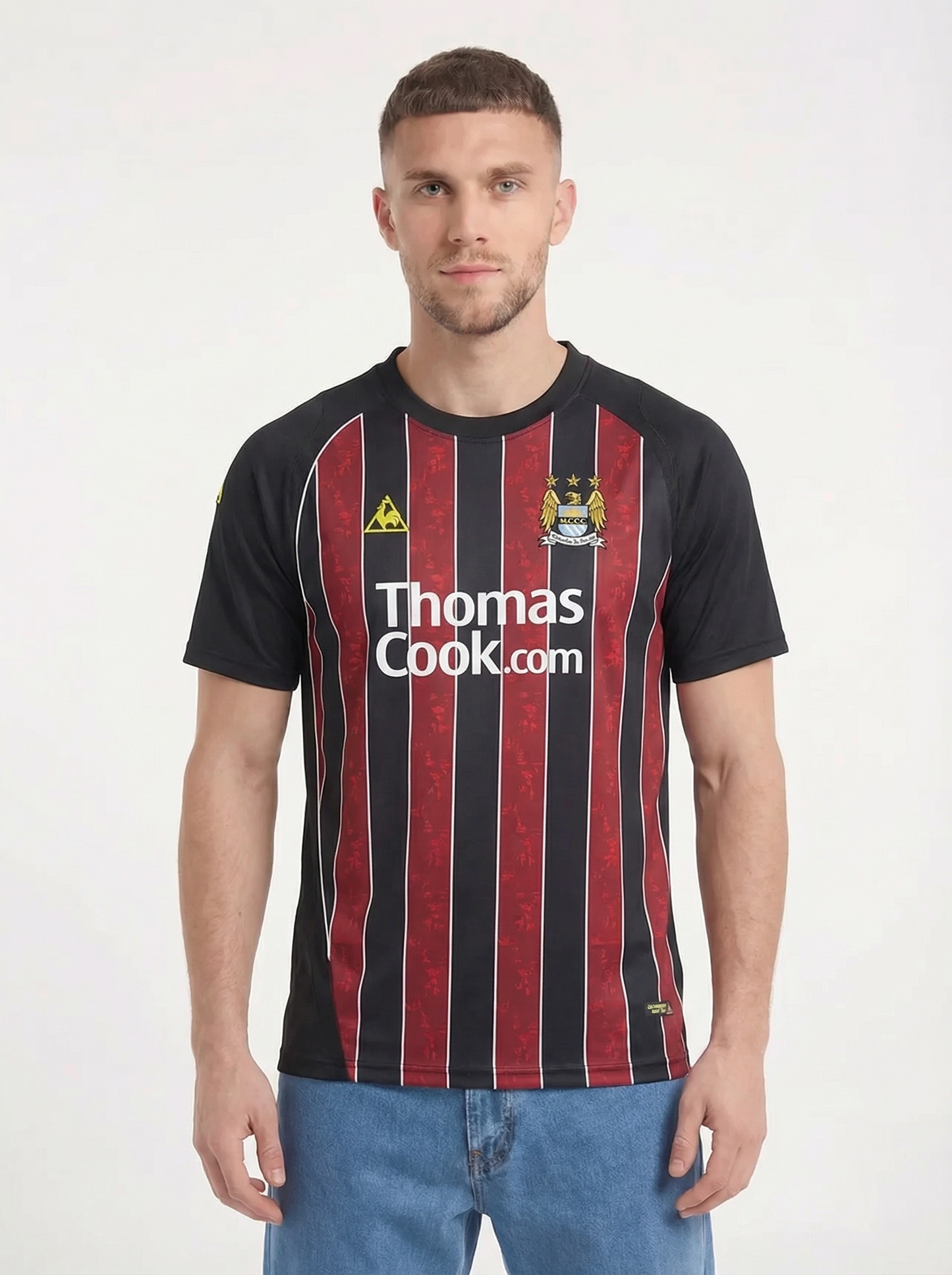 MANCHESTER CITY FC AWAY CLASSIC SHIRT 2008-09