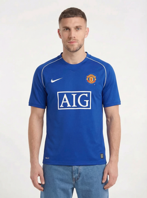 MANCHESTER UNITED 2008-09 THIRD SHIRT