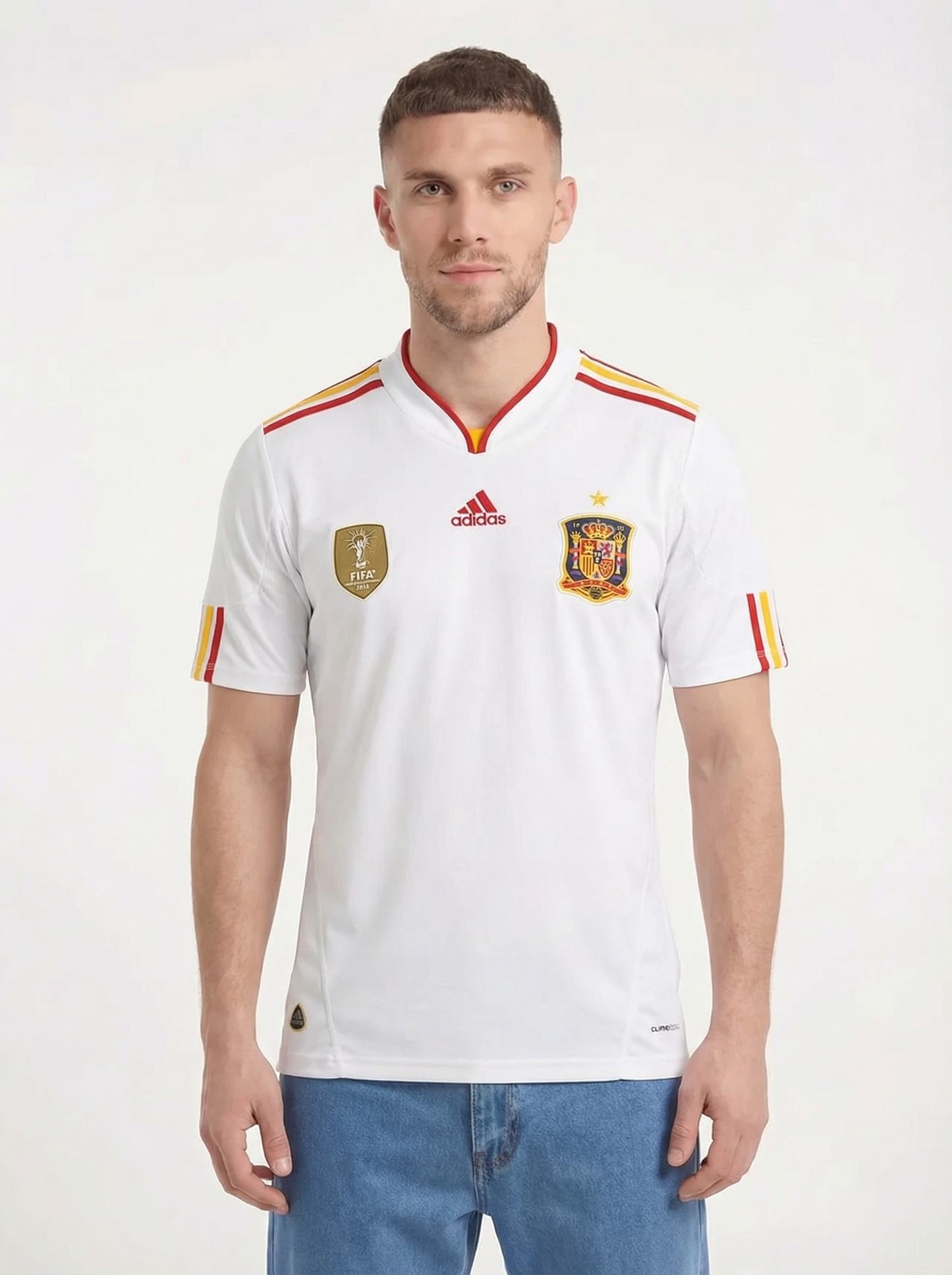 SPAIN AWAY CLASSIC SHIRT 2011