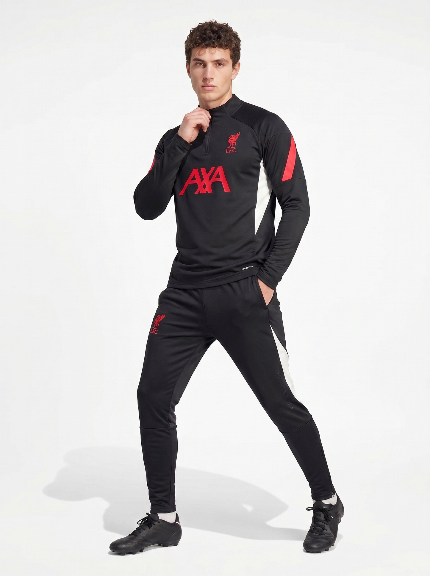 LIVERPOOL 2026 BLACK TRACKSUIT