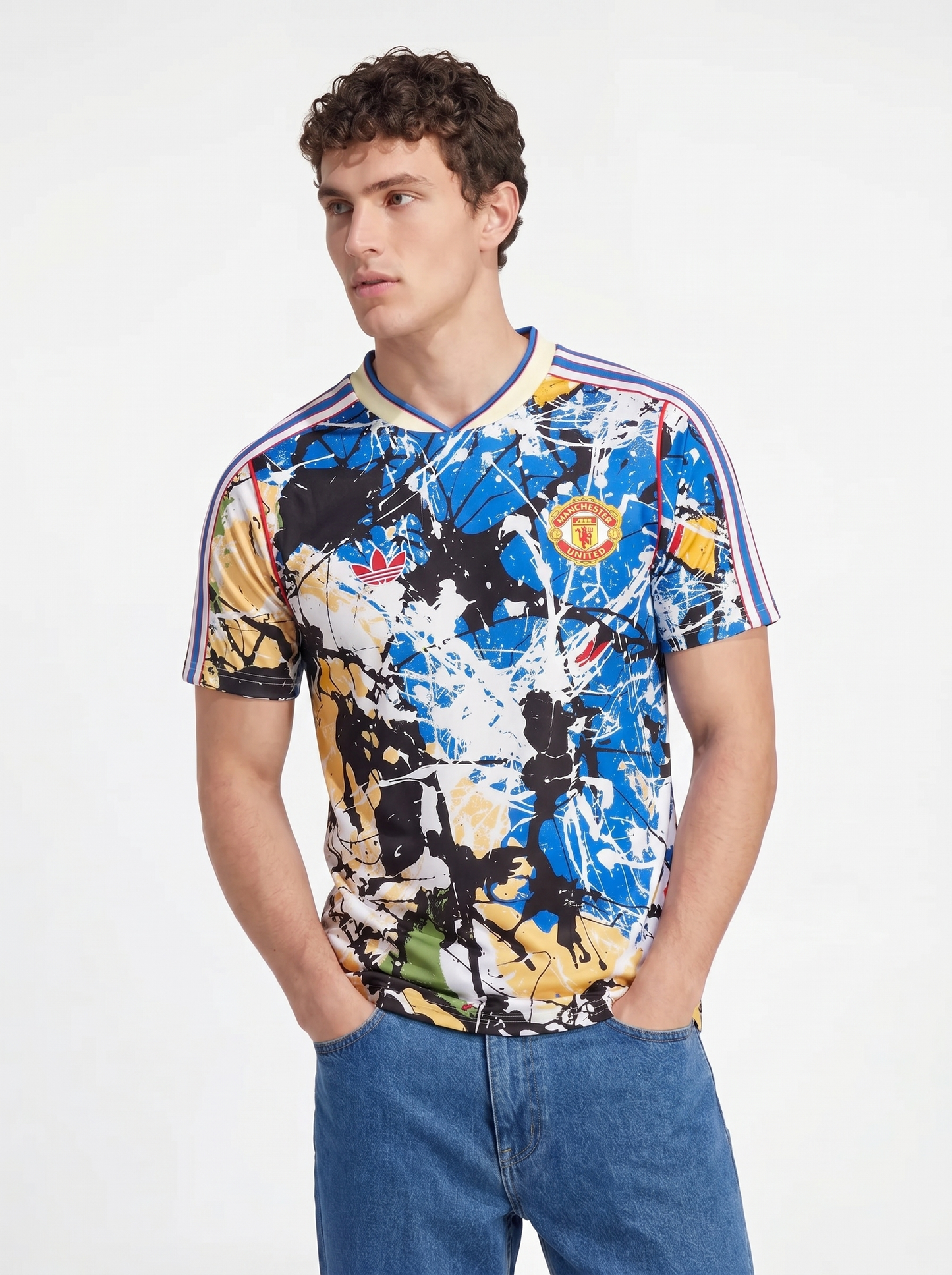 MANCHESTER UNITED ABSTRACT EDITION SHIRT 2026/27