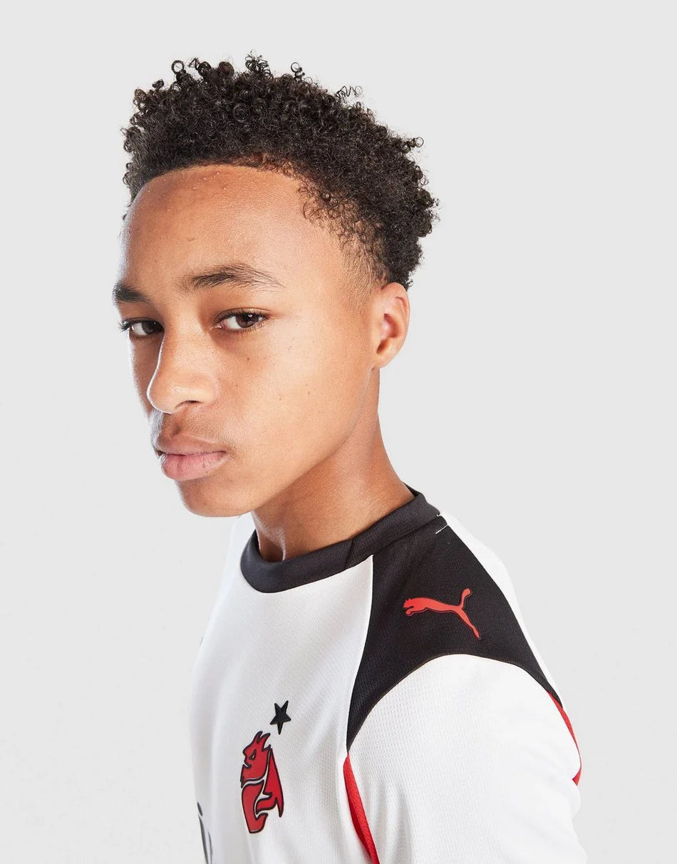PUMA AC MILAN 2025/26 AWAY SHIRT JUNIOR