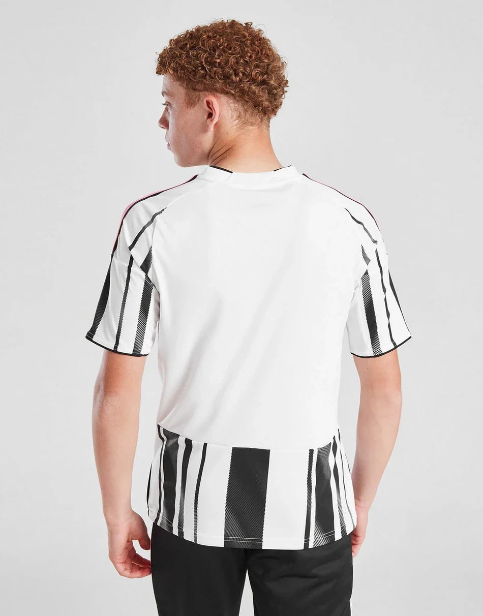 ADIDAS JUVENTUS 2025/26 HOME SHIRT JUNIOR