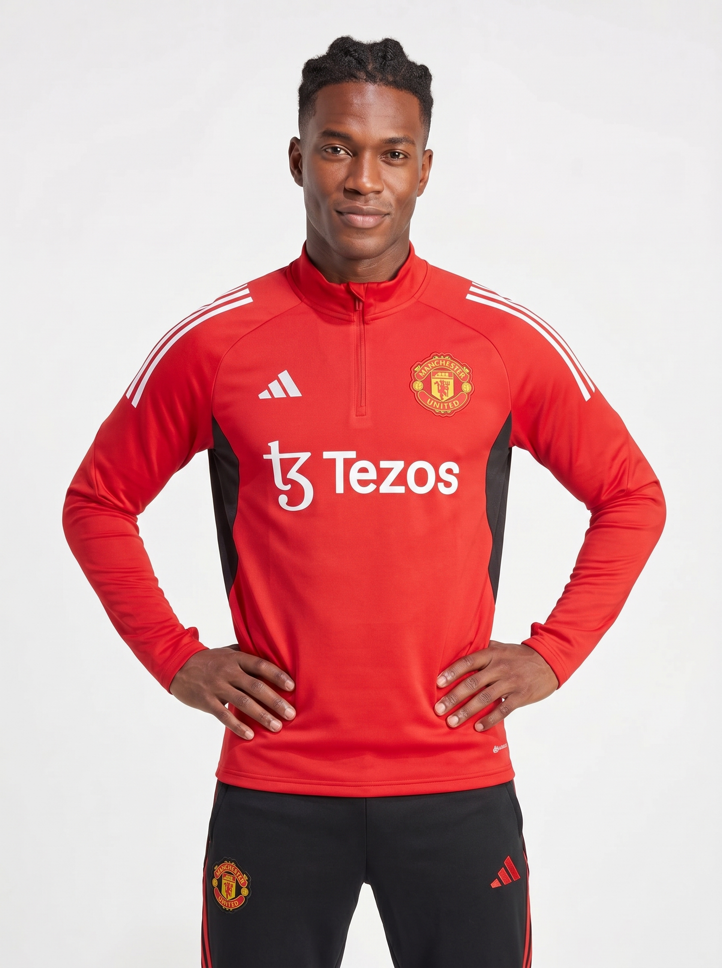 2025/2026 MANCHESTER UNITED RED TRACKSUIT