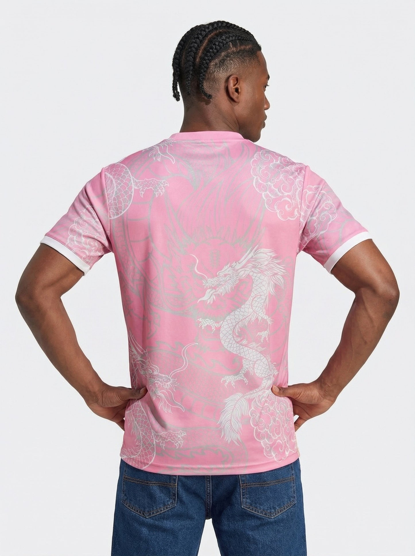 2025/26 REAL MADRID PINK DRAGON EDITION