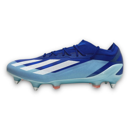 ADIDAS X CRAZYFAST.1 SG SOCCER CLEATS MARINE RUSH SOFT GROUND
