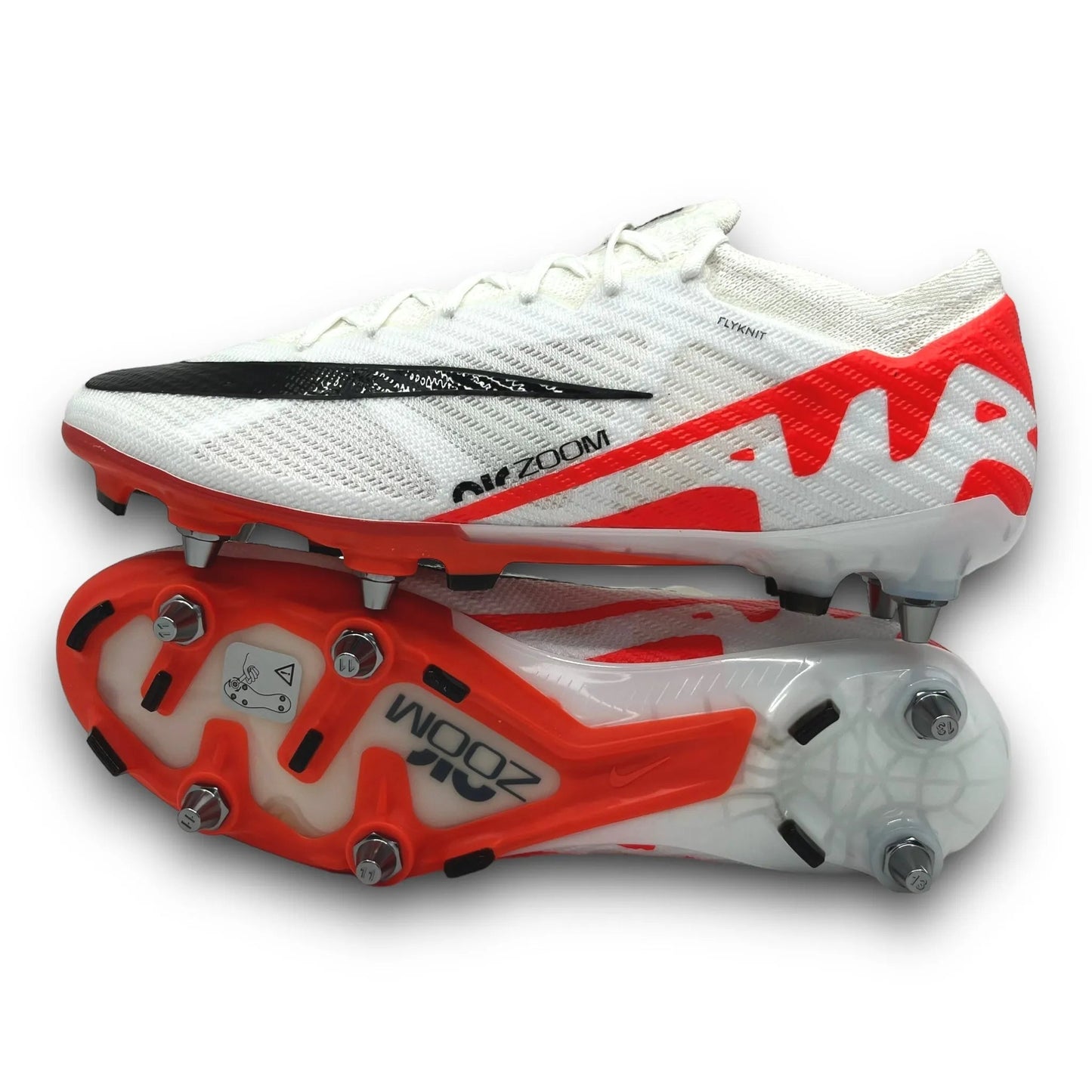 NIKE MERCURIAL VAPOR 15 ELITE FG FOOTBALL BOOTS BLACK BLUE