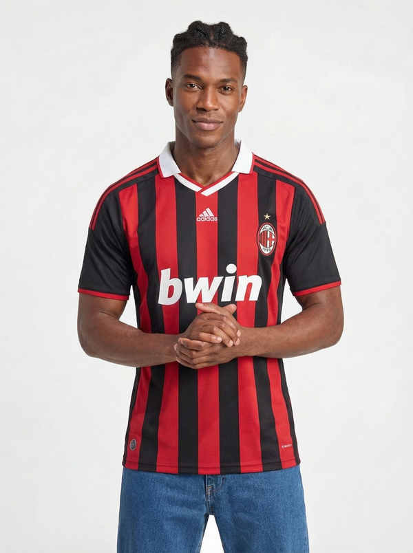 AC MILAN 2009/10 HOME SHIRT