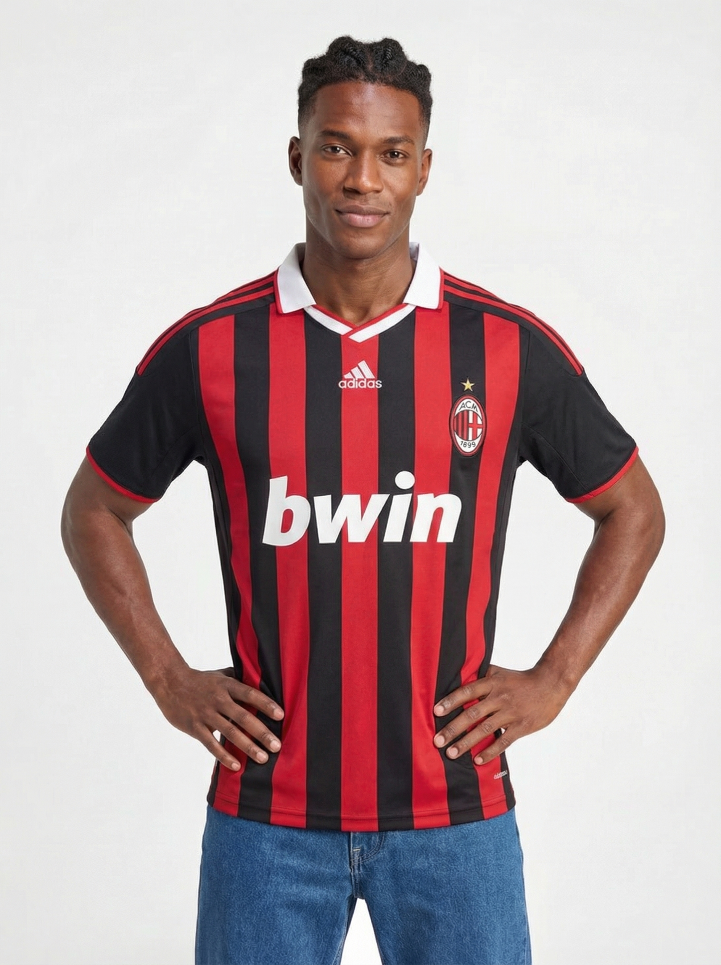 AC MILAN 2009/10 HOME SHIRT