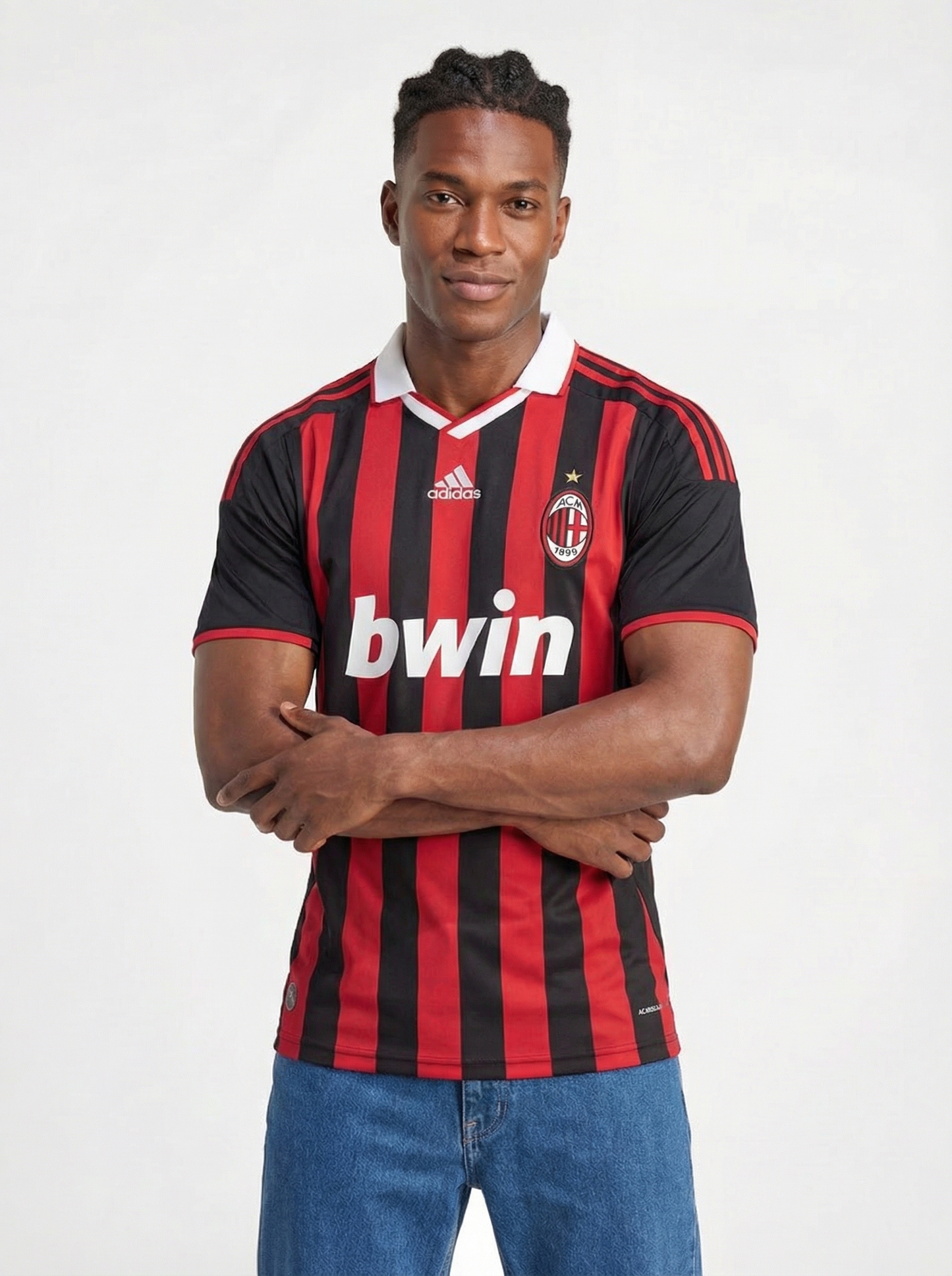 AC MILAN 2009/10 HOME SHIRT