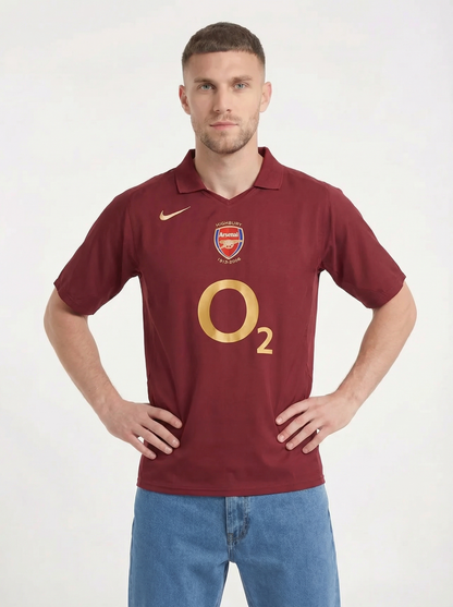 ARSENAL 2005-06 HOME SHIRT