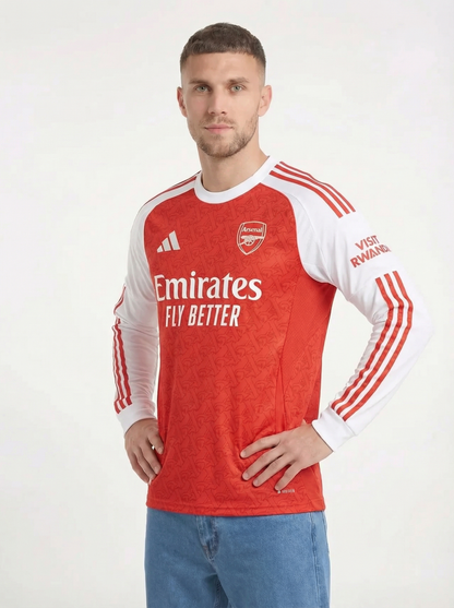 ARSENAL 2025/26 HOME LONG SLEEVE SHIRT