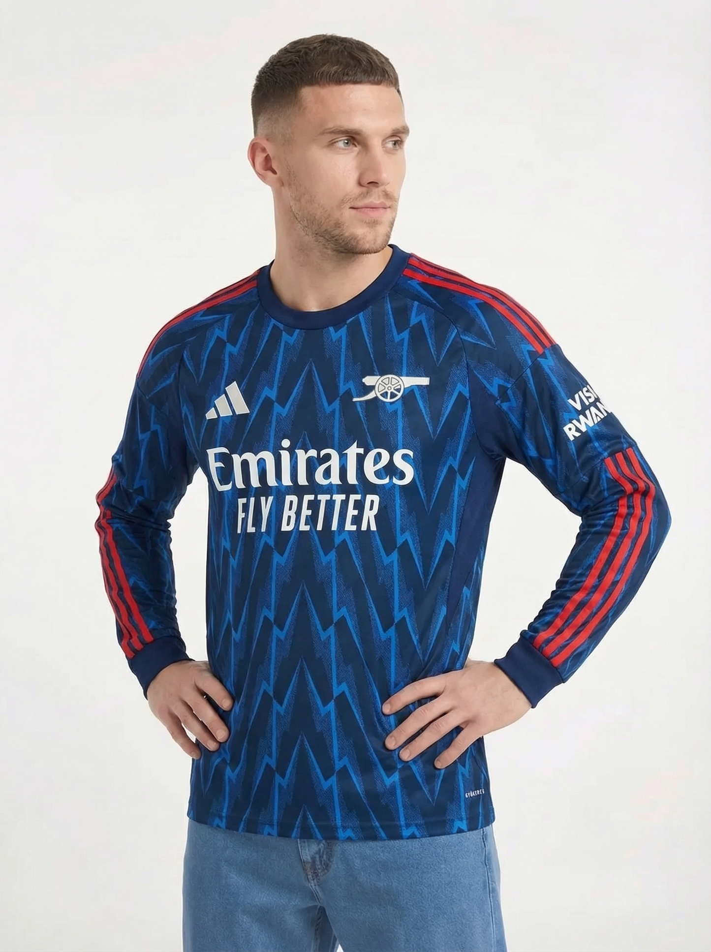 ARSENAL 2025/26 LONG SLEEVE AWAY SHIRT