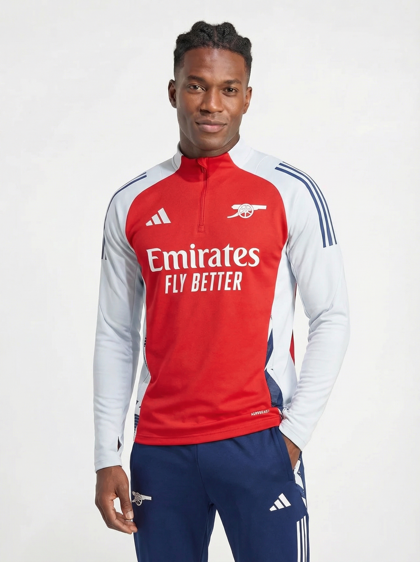 ARSENAL DARK BLUE AND RED TRACKSUIT