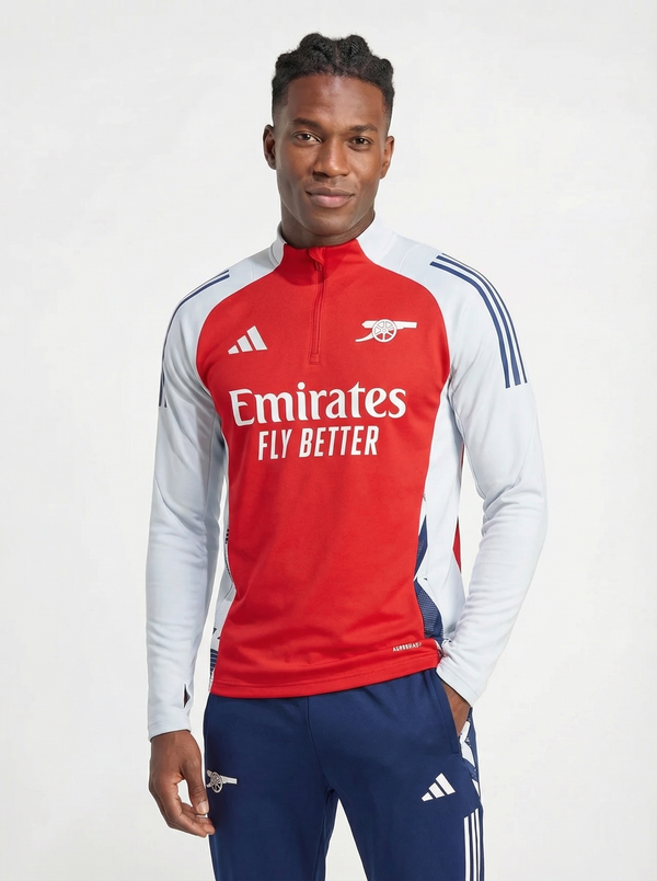ARSENAL DARK BLUE AND RED TRACKSUIT