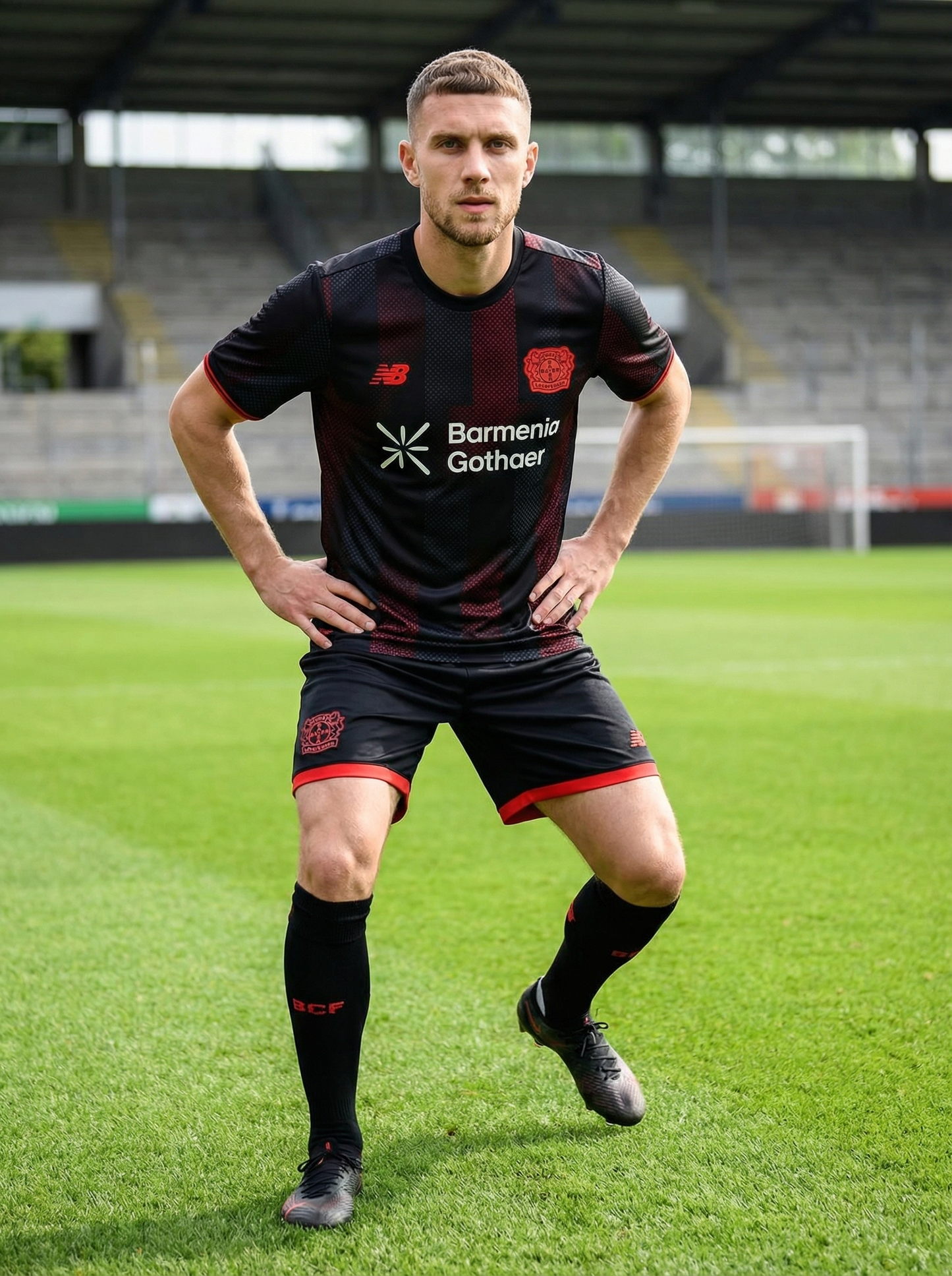 BAYER LEVERKUSEN 2025/26 HOME SHIRT