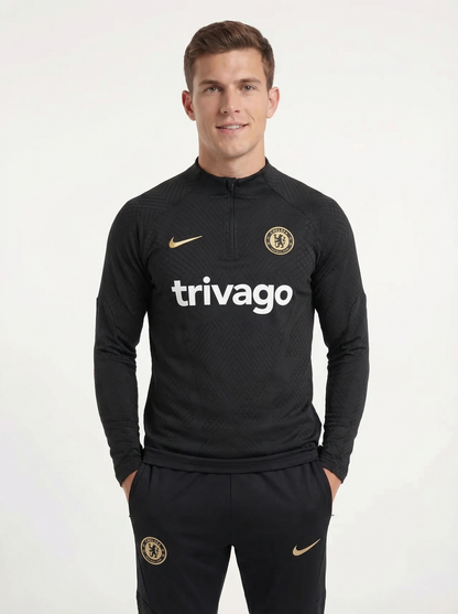 CHELSEA BLACK TRACKSUIT