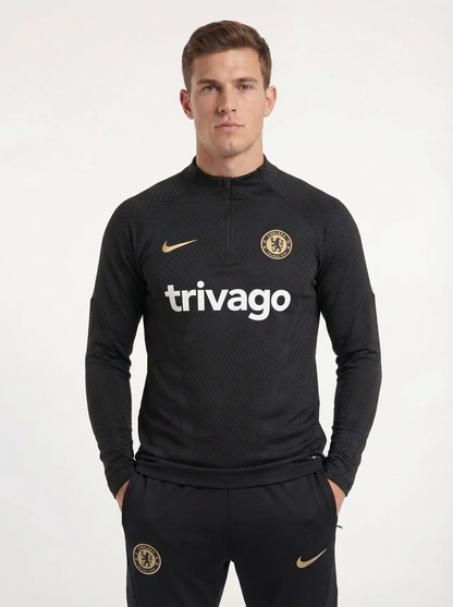 CHELSEA BLACK TRACKSUIT