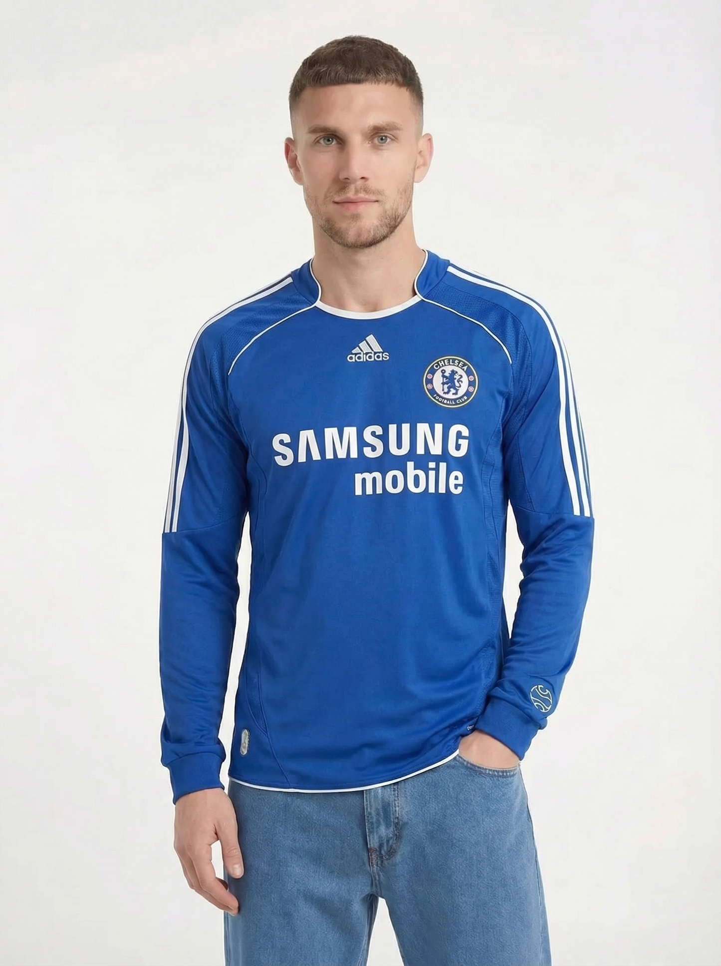 CHELSEA FC 2006-07 LONG SLEEVE CLASSIC SHIRT