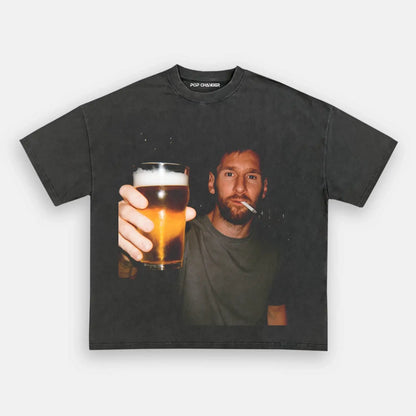 Cheers with Messi Tee 3.0