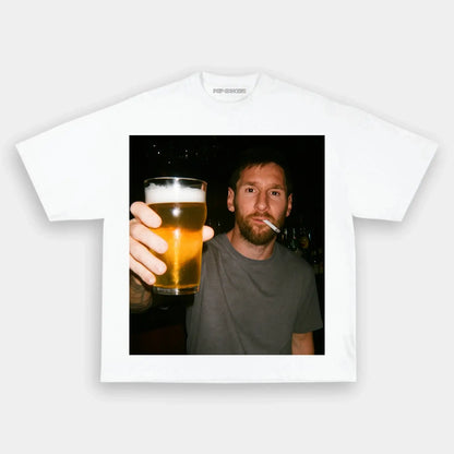 Cheers with Messi Tee 3.0