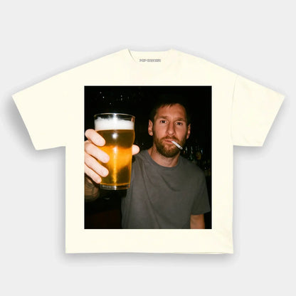 Cheers with Messi Tee 3.0