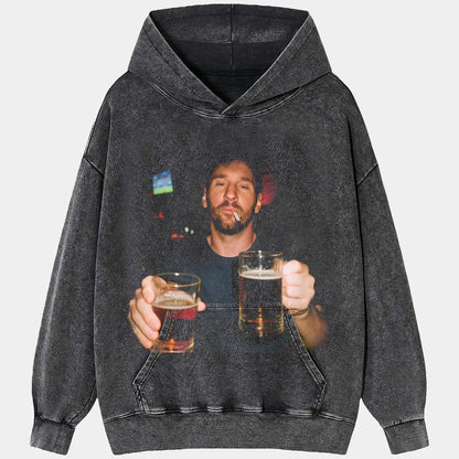 Cheers with Messi Tee