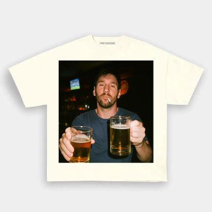 Cheers with Messi Tee