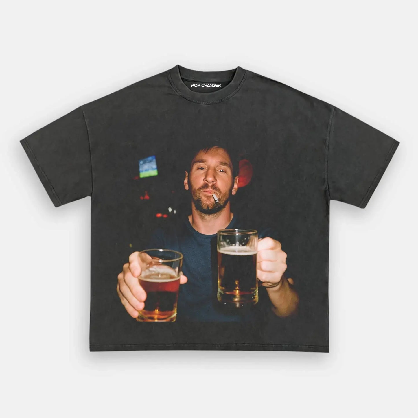 Cheers with Messi Tee