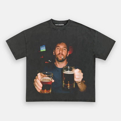 Cheers with Messi Tee