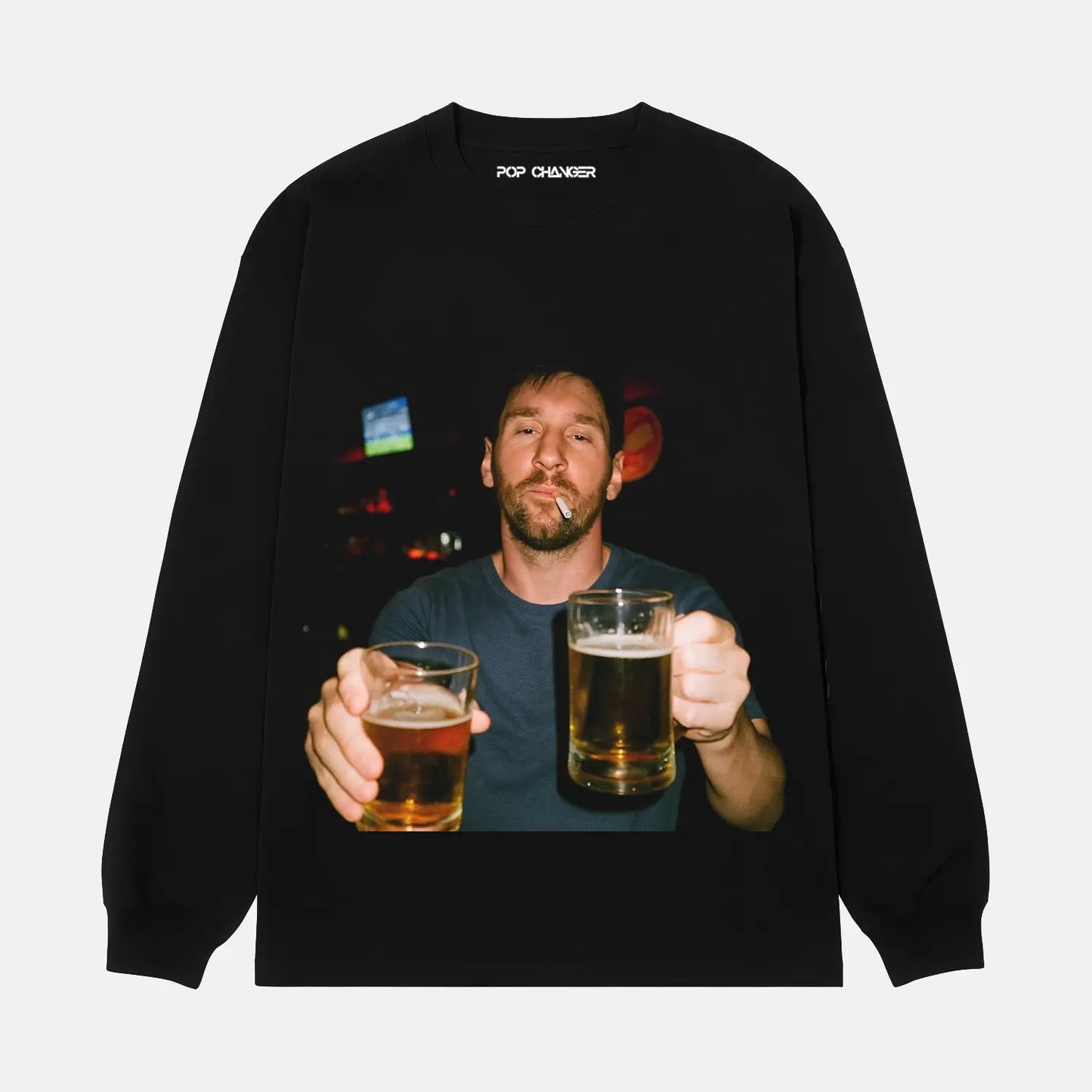 Cheers with Messi Tee