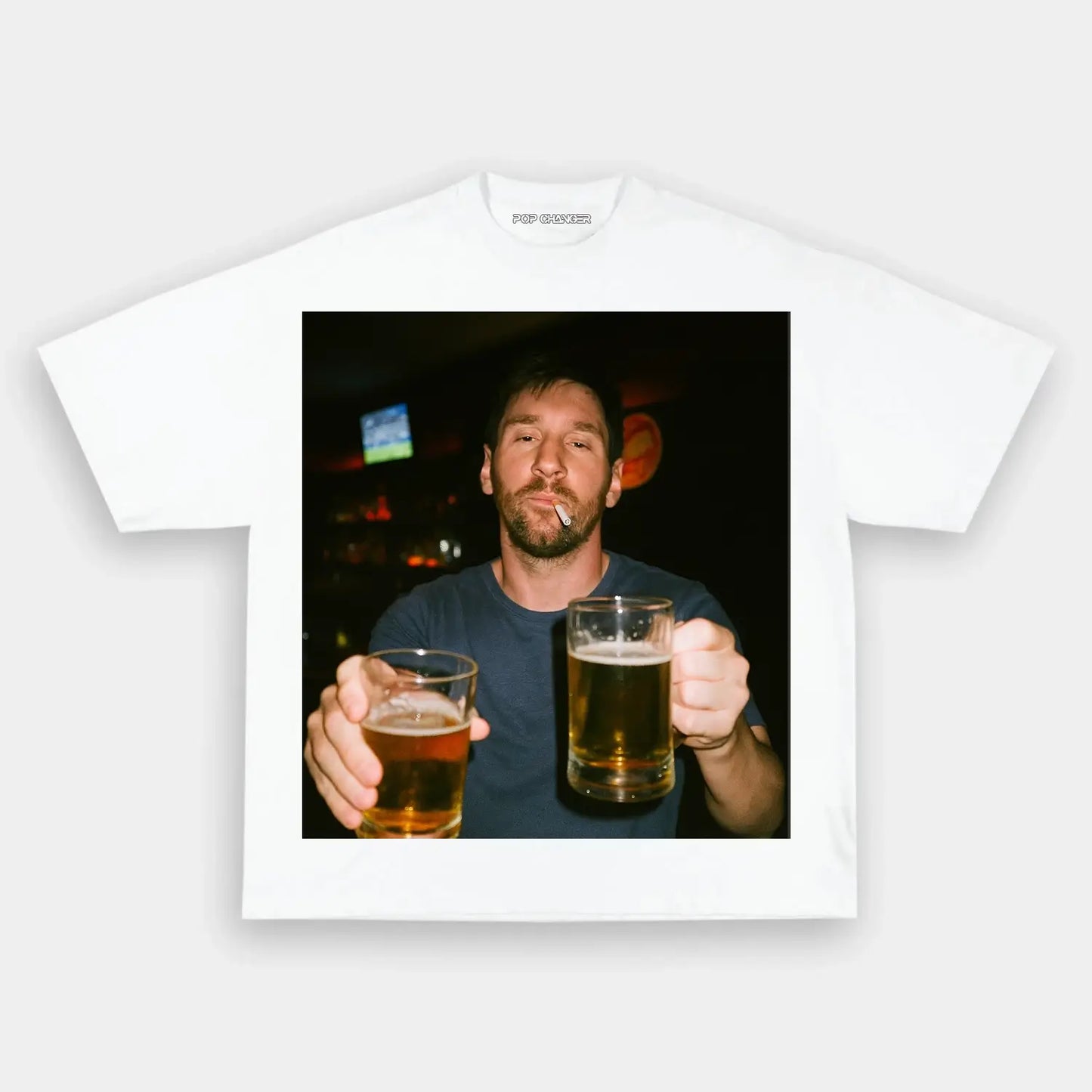 Cheers with Messi Tee