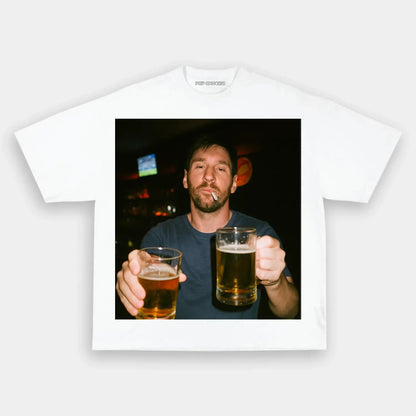 Cheers with Messi Tee
