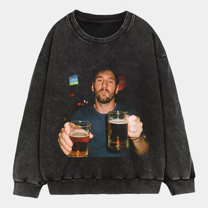 Cheers with Messi Tee