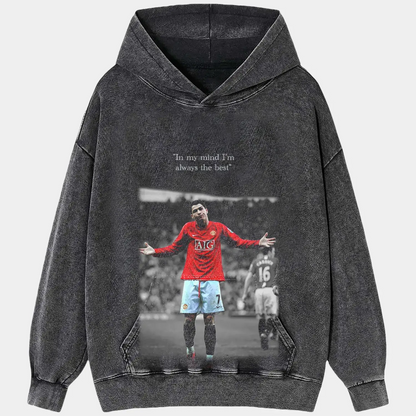 Cristiano Ronaldo ——I am the best Tee