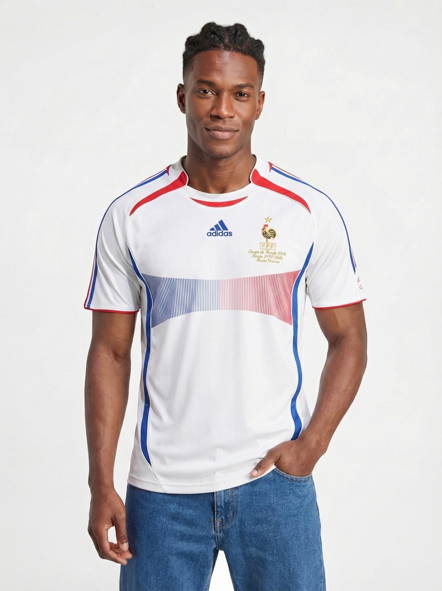 FRANCE 2006 AWAY SHIRT