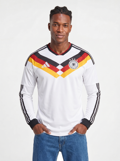 GERMANY 2026 HOME SHIRT LONG SLEEVE