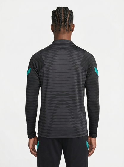 INTER MILAN BLACK AND BLUE TRACKSUIT