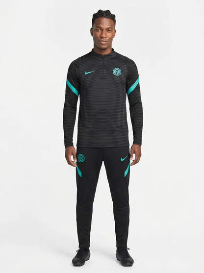 INTER MILAN BLACK AND BLUE TRACKSUIT