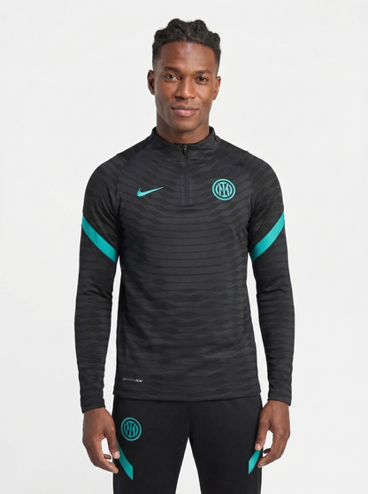 INTER MILAN BLACK AND BLUE TRACKSUIT