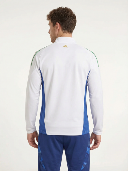 ITALY BLUE AND WHITE TRACKSUIT