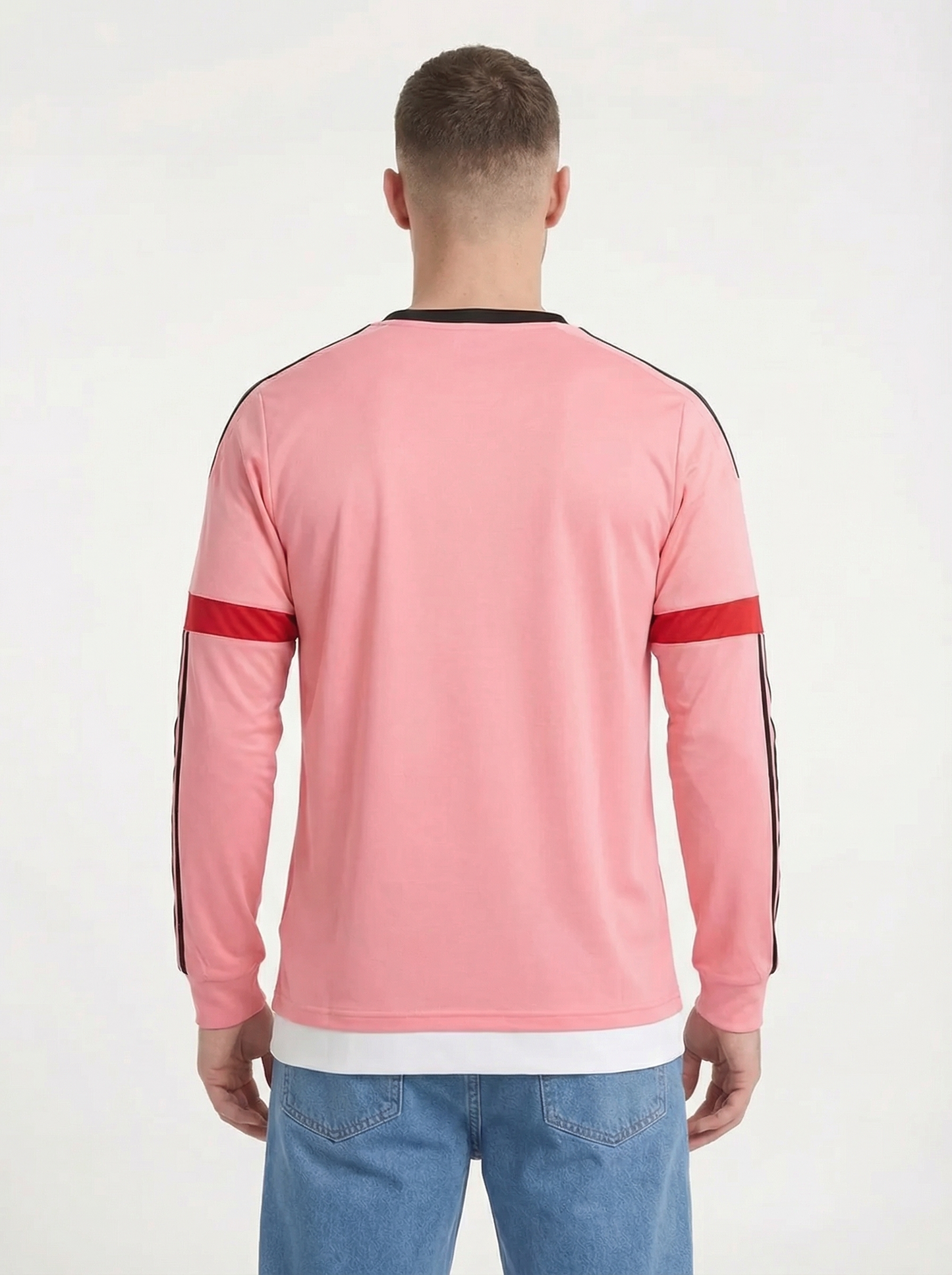 JUVENTUS TURIN AWAY LONG SLEEVE CLASSIC SHIRT 2015-16
