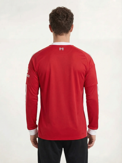 LIVERPOOL FC 2025/26 LONG SLEEVE HOME SHIRT