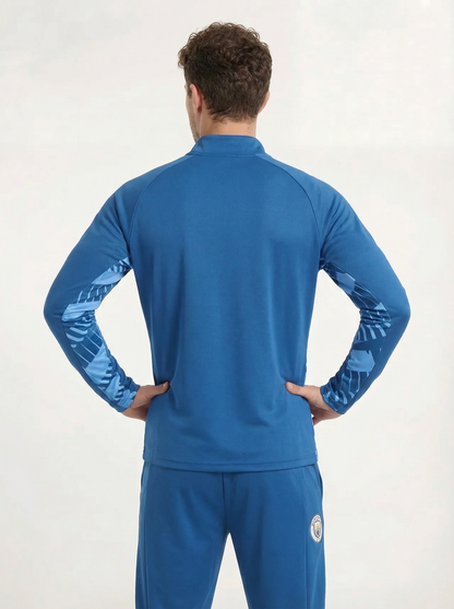 MANCHESTER CITY BLUE TRACKSUIT
